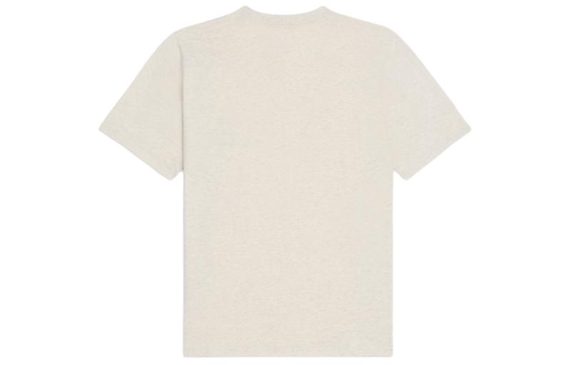 Lookbook セリーヌ ロゴプリント クルーネック ルーズフィット Tシャツ メンズ オフホワイト 2X681657Y-02BL