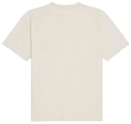 CELINE Logo Print Kemeja-T Longgar Leher Bulat Lelaki Warna Putih Pudar. 2X681657Y-02BL Lookbook CELINE Logo Print Kemeja-T Longgar Leher Bulat Lelaki Warna Putih Pudar. 2X681657Y-02BL