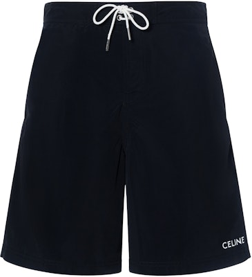 CELINE Logo Print Drawstring Casual Shorts Men’s Black 2Z731519U-38NO Buy CELINE Logo Print Drawstring Casual Shorts Men’s Black 2Z731519U-38NO
