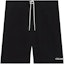 Order CELINE Logo Print Drawstring Casual Shorts Men’s Black 2Z731519U-38NO
