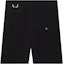 Lookbook CELINE Logo Print Drawstring Casual Shorts Men’s Black 2Z731519U-38NO