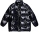 Buy CELINE Logo Printed High-Neck Puffer Jacket Winter Black 2W430595K-38NO
