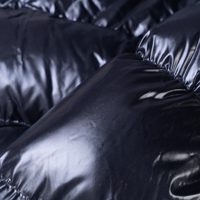 CELINE Logo Printed High-Neck Puffer Jacket Winter Black 2W430595K-38NO Details for CELINE Logo Printed High-Neck Puffer Jacket Winter Black 2W430595K-38NO