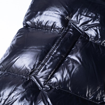 CELINE Logo Printed High-Neck Puffer Jacket Winter Black 2W430595K-38NO Cheap CELINE Logo Printed High-Neck Puffer Jacket Winter Black 2W430595K-38NO