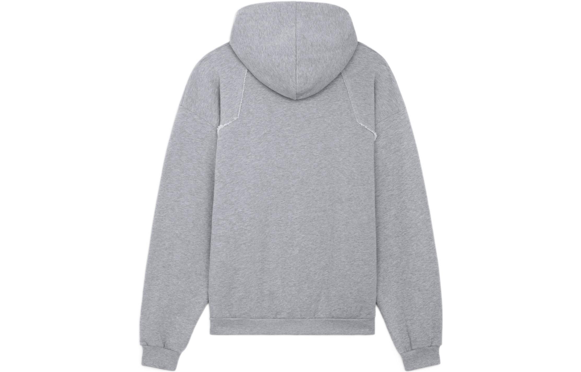 Lookbook Celine Logo Pullover Sweatshirt Kelabu - Potongan Santai 2Y588670Q-09GB