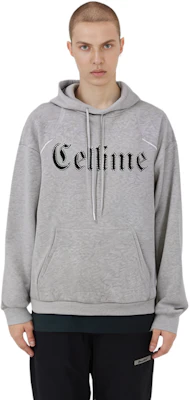 Celine Logo Pullover Sweatshirt Kelabu - Potongan Santai 2Y588670Q-09GB Shop Celine Logo Pullover Sweatshirt Kelabu - Potongan Santai 2Y588670Q-09GB