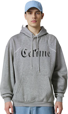 Celine Logo Pullover Sweatshirt Kelabu - Potongan Santai 2Y588670Q-09GB Purchase Celine Logo Pullover Sweatshirt Kelabu - Potongan Santai 2Y588670Q-09GB