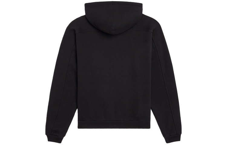 Celine Logo Studded Fleece Hoodie in Black 2Y451052H-38AW 圖 3