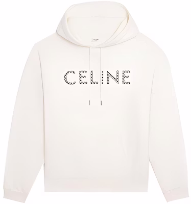 셀린 로고 스터드 후드 남성 루즈핏 플리스 오프화이트 2Y479052H-01OW Buy 셀린 로고 스터드 후드 남성 루즈핏 플리스 오프화이트 2Y479052H-01OW