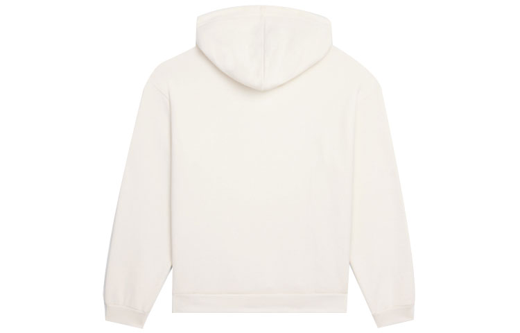 Lookbook 셀린 로고 스터드 후드 남성 루즈핏 플리스 오프화이트 2Y479052H-01OW