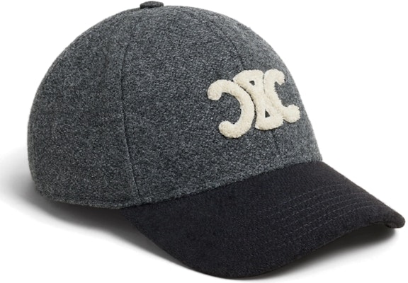 CELINE Logo Wool Baseball Cap Unisex Fashion Casual Hat. 2AUT4324D-09GB Buy CELINE Logo Wool Baseball Cap Unisex Fashion Casual Hat. 2AUT4324D-09GB