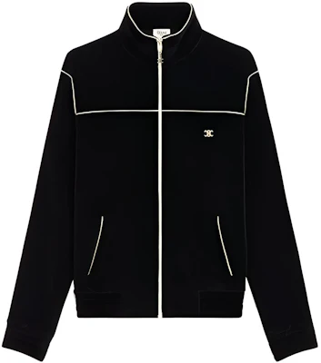 Celine Logo 拉鍊休閒外套 情侶款式 - 黑色 2Y168679I-38NO Buy Celine Logo 拉鍊休閒外套 情侶款式 - 黑色 2Y168679I-38NO
