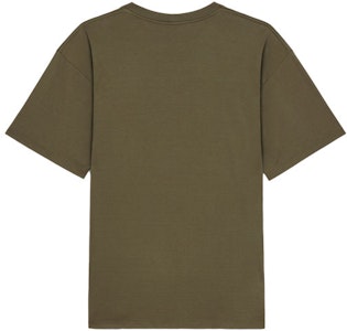 CELINE 寬鬆字母印花圓領T恤 深綠色 2X681501F-02DB Lookbook CELINE 寬鬆字母印花圓領T恤 深綠色 2X681501F-02DB