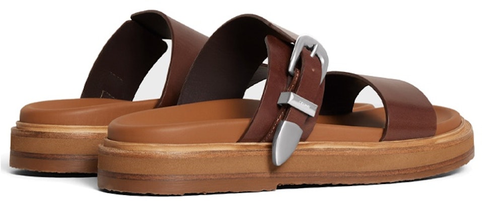 셀린 편안한 로우힐 슬라이드 "딥 브라운" (Seollin pyeonanhan ro-uhil seullaideu "dib beuraun") 353923778C.19DK Shop 셀린 편안한 로우힐 슬라이드 "딥 브라운" (Seollin pyeonanhan ro-uhil seullaideu "dib beuraun") 353923778C.19DK