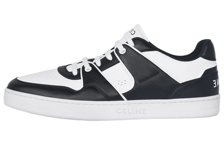 CELINE Low-Top Lace-Up 'Black and White Fashion' 346483338C.01OK