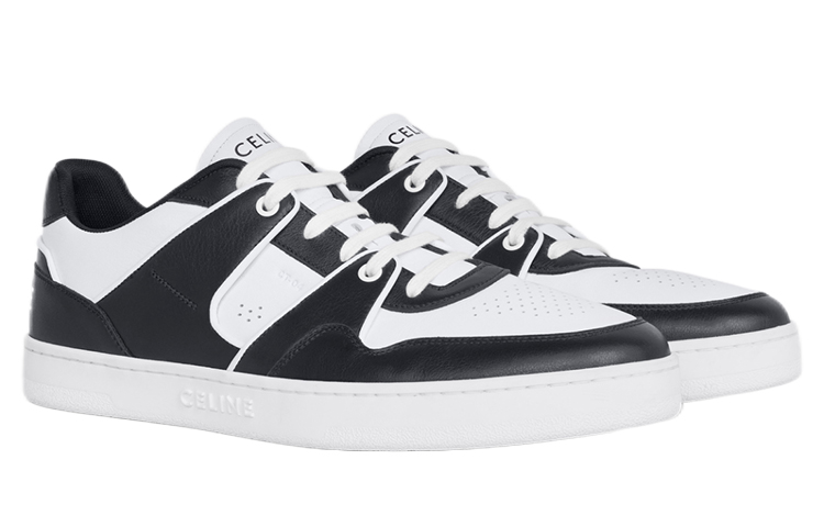 Lookbook CELINE Zapatillas Bajas 'Moda Blanco y Negro'. 346483338C.01OK