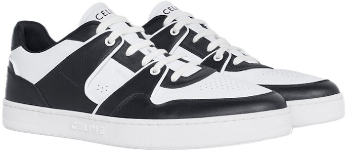 CELINE 低帮系带“黑白时尚” 346483338C.01OK Lookbook CELINE 低帮系带“黑白时尚” 346483338C.01OK
