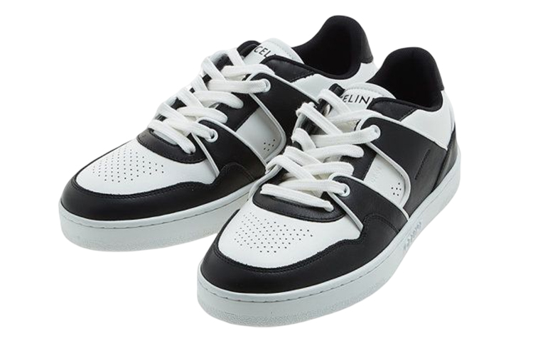 Shop CELINE Zapatillas Bajas 'Moda Blanco y Negro'. 346483338C.01OK