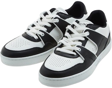 CELINE 低帮系带“黑白时尚” 346483338C.01OK Shop CELINE 低帮系带“黑白时尚” 346483338C.01OK