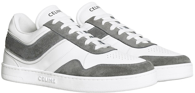 赛琳低帮系带灰色光学白色鞋 349223721C.09OP Lookbook 赛琳低帮系带灰色光学白色鞋 349223721C.09OP