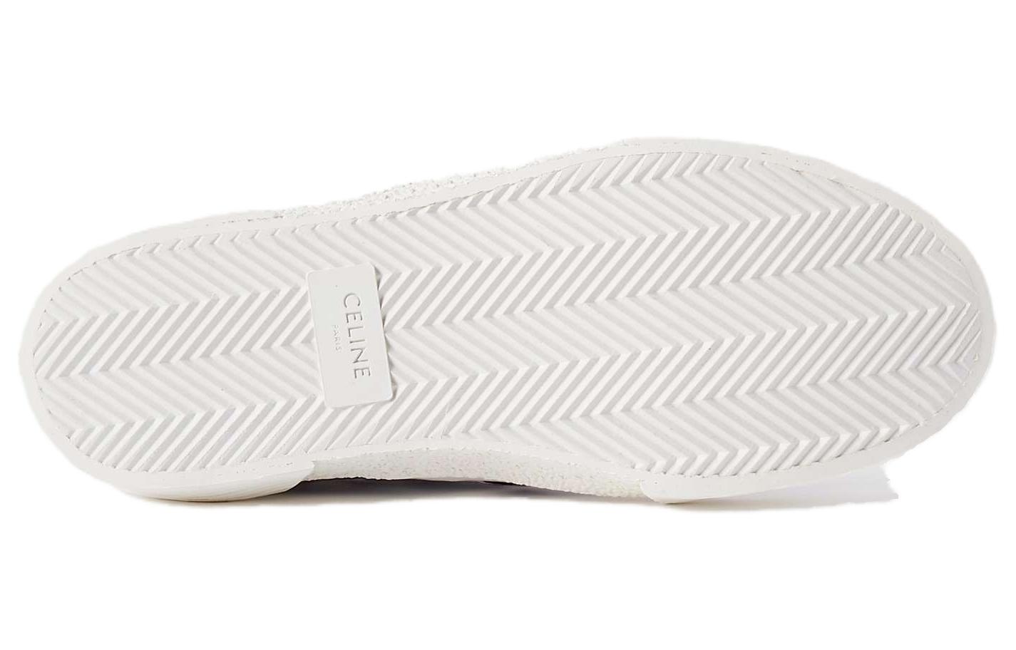 CELINE Low Top 'Printed Distressed White Blue' 圖 5