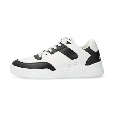 CELINE Low-Top Lace-Up 'Fashion White Black'