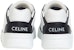 CELINE Low-Top Lace-Up 'Fesyen Putih Hitam' 353143840C.01OK