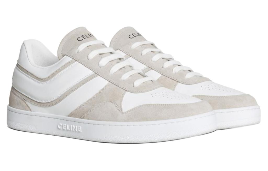 Lookbook CELINE 低帮运动鞋 '米色' 349223721C.02LT