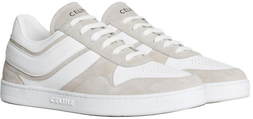 CELINE 低帮运动鞋 '米色' 349223721C.02LT Lookbook CELINE 低帮运动鞋 '米色' 349223721C.02LT