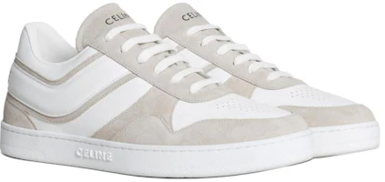 Shop CELINE Low Top Sneaker 'Beige' 349223721C.02LT