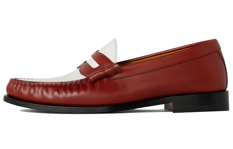 CELINE Luco Loafer 'Tan White'