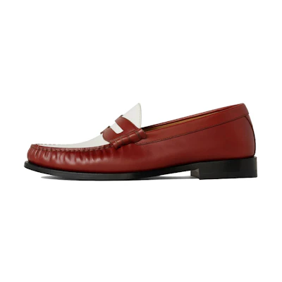 CELINE Luco Loafer 'Tan White'