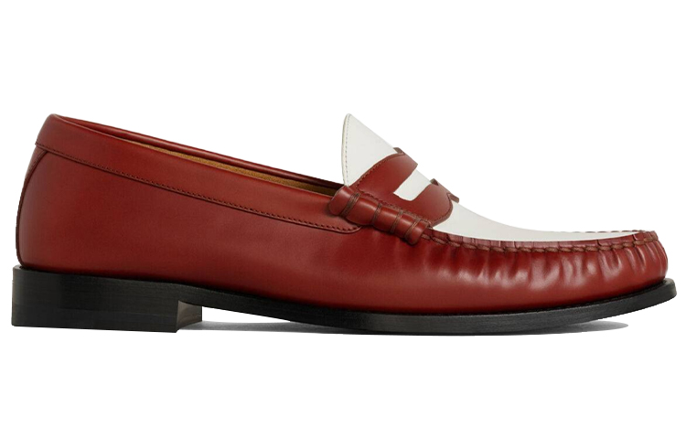 CELINE Luco Loafer 'Tan White' 圖 2