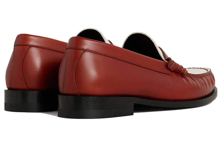 CELINE Luco Loafer 'Tan White' 圖 4