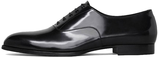 CELINE Luco Maillon Triomphe Oxford 'Polished Calfskin Black' 327713001C.38NO CELINE Luco Maillon Triomphe Oxford 'Polished Calfskin Black' 327713001C.38NO