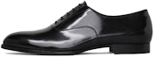 Buy CELINE Luco Maillon Triomphe Oxford 'Kulit Lembu Hitam Berkilat' 327713001C.38NO
