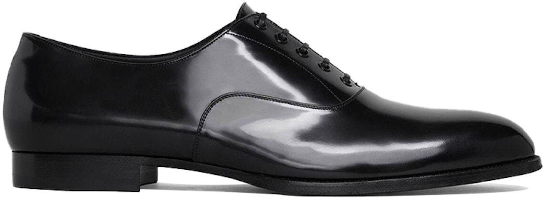 CELINE Luco Maillon Triomphe Oxford 'Polished Calfskin Black' 327713001C.38NO Order CELINE Luco Maillon Triomphe Oxford 'Polished Calfskin Black' 327713001C.38NO