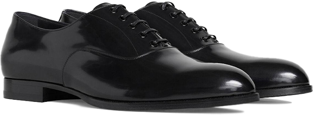 CELINE Luco Maillon Triomphe Oxford 'Polished Calfskin Black' 327713001C.38NO Lookbook CELINE Luco Maillon Triomphe Oxford 'Polished Calfskin Black' 327713001C.38NO