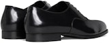 Shop CELINE Luco Maillon Triomphe Oxford 'Kulit Lembu Hitam Berkilat' 327713001C.38NO