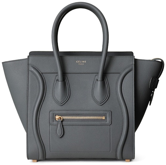 celine-luggage-baby-drummed-calfskin-micro-kohl