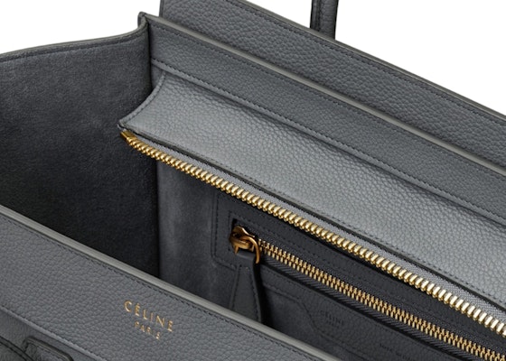 セリーヌ ラゲージ ベビードラムド カーフスキン マイクロコール Lookbook セリーヌ ラゲージ ベビードラムド カーフスキン マイクロコール