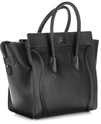 赛琳 小牛皮迷你黑色行李包 Order 赛琳 小牛皮迷你黑色行李包