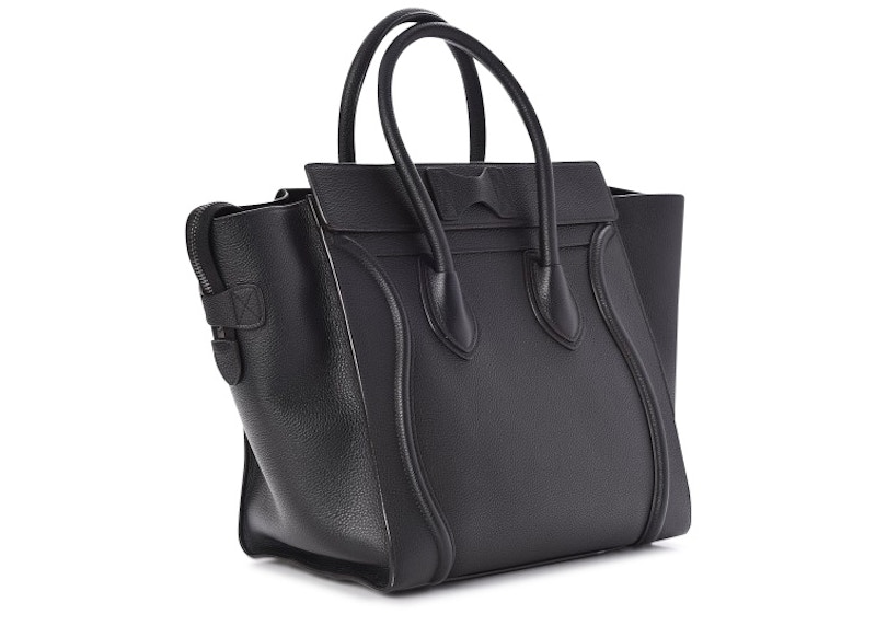 Order Celine Luggage Mini Piel de Ternero Negra