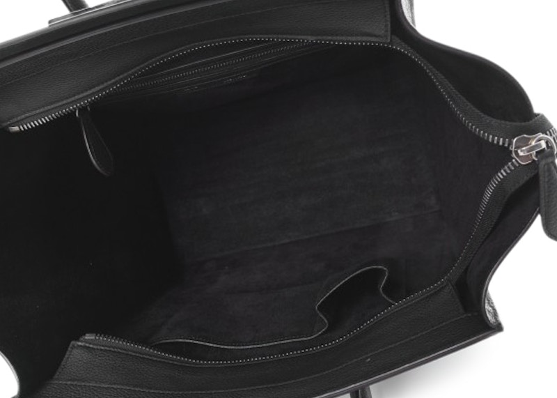 Lookbook Celine Luggage Mini Piel de Ternero Negra