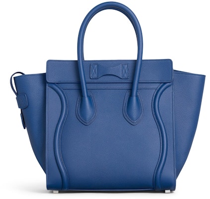 셀린 드럼드 마이크로 럭셔지 - 다크 인디고 Order 셀린 드럼드 마이크로 럭셔지 - 다크 인디고