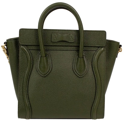 セリーヌ ラゲージ ドラム・マイクロ カーキ Order セリーヌ ラゲージ ドラム・マイクロ カーキ