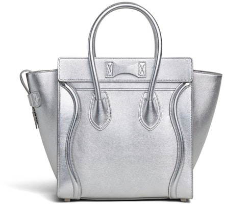 セリーヌ ラゲージ ラミネート マイクロ シルバー Order セリーヌ ラゲージ ラミネート マイクロ シルバー