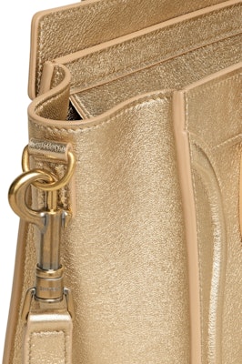 セリーヌ ラゲージ ラミネーテッド ナノ ゴールド Lookbook セリーヌ ラゲージ ラミネーテッド ナノ ゴールド