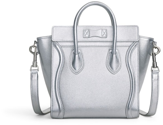 セリーヌ ラゲージ ラミネート ナノ シルバー Order セリーヌ ラゲージ ラミネート ナノ シルバー