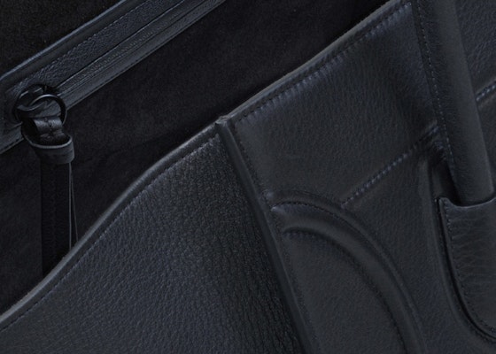 セリーヌ ラゲージ ミディアム ファントム ブラック Lookbook セリーヌ ラゲージ ミディアム ファントム ブラック